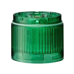 Patlite LED Light Unit for LR6 Series Tower Light, Green, LR6-E-G-12
