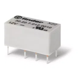 Finder PCB Mount Relay 9 V DC Coil 2 A Switching Current, 302270090010 (Pack of 20 Pcs)-picture-3