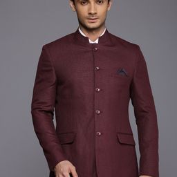 Theme Men Solid Slim Fit Blazer-14