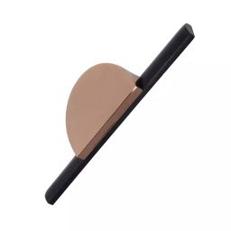 Decorio Wardrobe Handle Left 160 mm Black Brushed / PVD Rose Gold Finish, WDC-1149-image-11