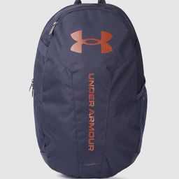 UNDER ARMOUR Unisex Brand Logo Printed Water Repellent Hustle Lite Backpack-6