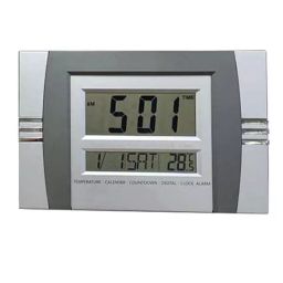DESCO Digital Alarm Clock Cum Office Clock with Date, Time and Temperature, GPCL 131-image-70