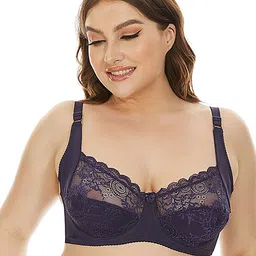 LULU & SKY Floral Bra Medium Coverage-picture-32
