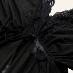 Ms.Lingies Net Baby Doll with Asymmetric image 4