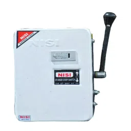 NISI 240 V DLX Double Pole Off Load Change Over Switch, 100 A-image-3