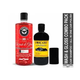Foxcare Car Washing Cleaner 700 ml (Pack of 3 Pcs)-picture-40