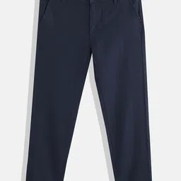 Mango Kids Boys Woven Sustainable Trousers-image-66