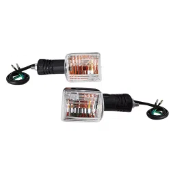 Uno Minda Blinker Universal Natural Lens for Splendor PRO, Set of 2 (TD-5009UN)-18