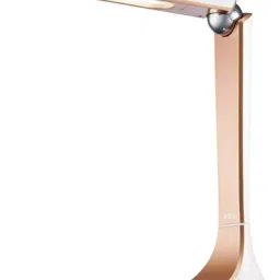 Opple 5W Rechargable Flicker Free Reader Led Study Table Lamp (Golden, 29 cm)-11
