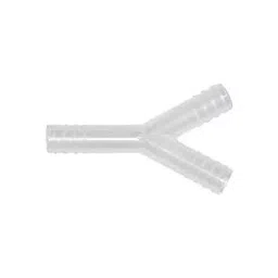 RELIGLAS 6 mm Polypropylene Autoclaveable Y Connector, 13.228.04-26