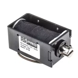 RS PRO Linear Solenoid 24 V DC 64x30x38 mm, 1770121-picture-21