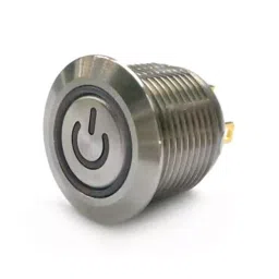 RS PRO Illuminated Push Button Switch Momentary 16 mm SPST Green LED 36 V DC, 1759187-picture-10