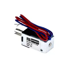 RS PRO Linear Solenoid 12 V DC 16x14x30 mm, 1770138-12