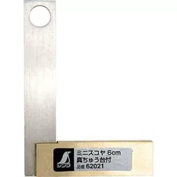 Shinwa Rules Stainless Steel Mini Rod with Brass Stand 6 mm Base Thickness, 68537664-image-75