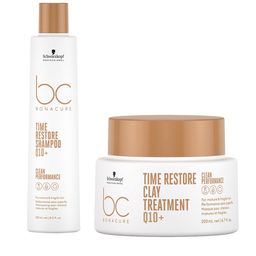 Schwarzkopf PROFESSIONAL Bonacure Time Restore Hair Care Combo - 450ml-58