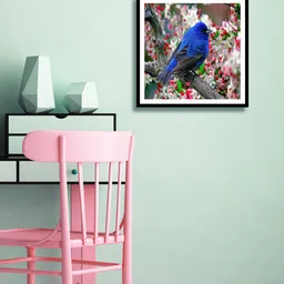 999Store Multicoloured Bird Wall Painting-image-87