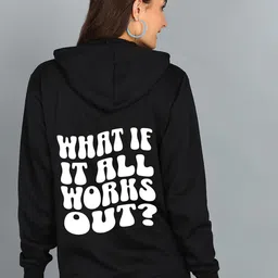 FALTU.CO Women Printed Hooded Sweatshirt-picture-22