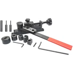 A.D INTERNATIONAL Universal Bending Machine Manual Mounting for Bending Metal Bars, Tubes, Pipes, And Steel Plates, 60-BM-101-image-3