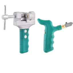 FLAMINGO ENTERPRISE Glass & Tile Cutter Set Green & Silver for Glass, Ceramic Tiles, Scoring & Breaking, FM-159-image-53