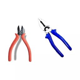 Sky Blue SBE_PLIER_COMBOS_COMBO_794 7.8 Inch Steel Lineman Plier (Pack of 2)-image-42