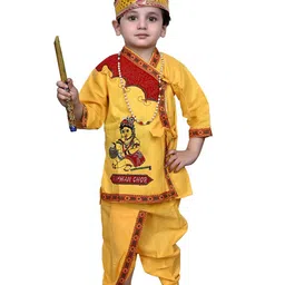 VALUE CREATION Kids Pure Cotton Ethnic Clothing Set-38