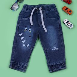 V-Mart Boys Light Fade Stretchable Regular Fit Mid-Rise Jeans-35