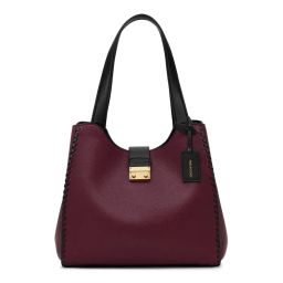 MIRAGGIO Thea Wine Hobo Bag Shoulder Handbag-picture-44