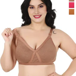 Boleem Pack Of 3 Full Coverage Bra-picture-48