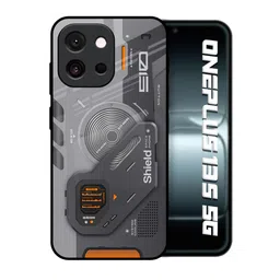 QRIOH Unisex OnePlus 13s 5G Typography Tech Lifestyle Shockproof Glass Back Case-picture-36