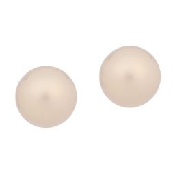 MINJI AND CO. Gold-Plated Pearls Beaded Circular Shaped Studs-image-10