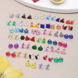 KPOP Contemporary Studs Earrings-picture-24