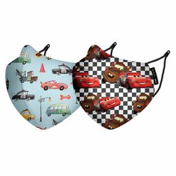 Nirvana Marvel Cars Sxtra Small Face Mask- Pack Of 2-60
