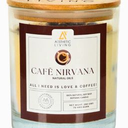 Aesthetic Living Cafe Nirvana Botanic Candle 300 g-image-36