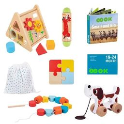 Eduspark 19-24 Months Educational Box Wooden Educational Learning Toys-17