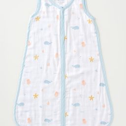 Aariro Organic Cotton Sleep bag Under the Sea (0-6m)-image-4