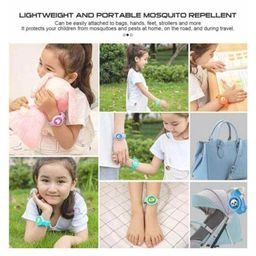 Ortis Reusable Mosquito Repellent Badge Pack of 6 - Colour & Print May Vary image 2