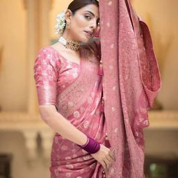 Mitera Woven Design Zari Saree-51