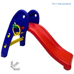 Hop N Play Baby's Ball Pool with Slide Activity Play Junction with 25 Balls for Play Area - Multicolor, 6 Months to 3 Years Old image 3