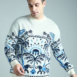 FUGAZEE Men Printed Pullover-picture-19