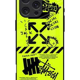 QRIOH Typography Printed iPhone 16 Pro Max Back Case Mobile Accessories-image-80
