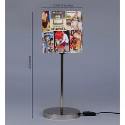 Green Girgit Vintage Ads Lamp image 5