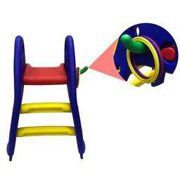 Hop N Play Baby's Ball Pool with Slide Activity Play Junction with 25 Balls for Play Area - Multicolor, 6 Months to 3 Years Old image 5