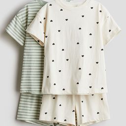 H&M 2-Pack Cotton Pyjamas-image-79