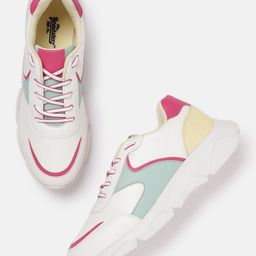Roadster The Lifestyle Co. Women Colourblocked Sneakers-18