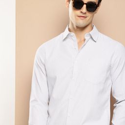 encore by INVICTUS Checked Textured Casual Shirt-image-42