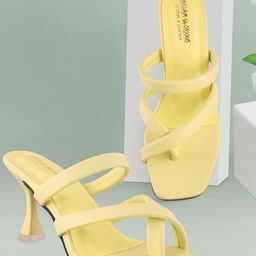madam glorious One-Toe Platform Heels-19