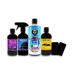 Foxcare Car Care Kit 1100 ml (Pack of 6 Pcs)-picture-31