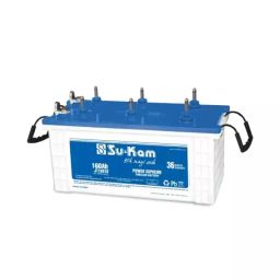 Su-Kam Power Supreme JT16018 160 Ah  Tubular Inverter Battery-image-3