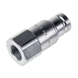 RS PRO Carbon Steel Male Hydraulic Quick Connect Coupling Rs 3/8 Male, 7335625-image-52