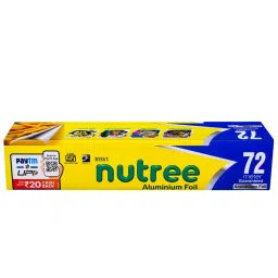 Nutree NAF72 Size 72 m Aluminium Foil for Food Wrapping-picture-44